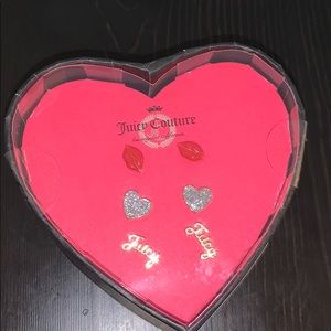 Juicy Couture earrings